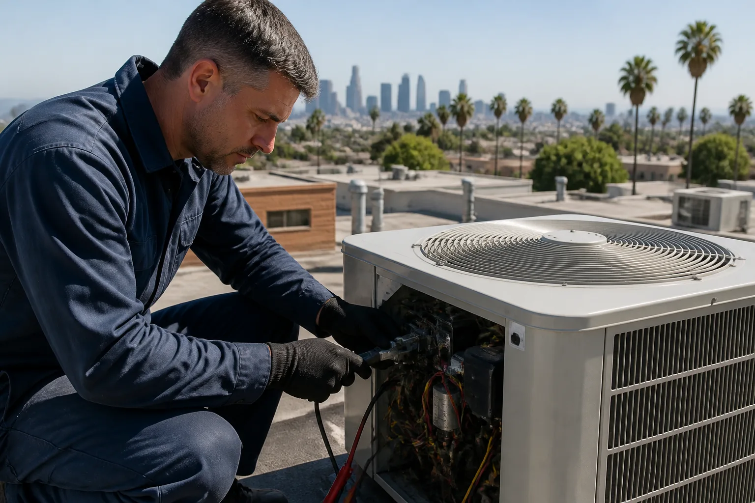 Emergency AC Repair Near Me: What Los Angeles Homeowners Should Do First