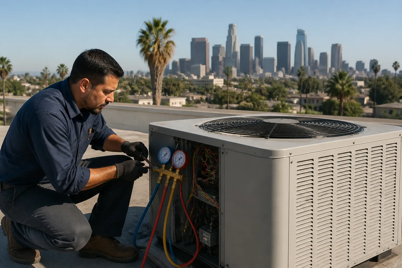 How to Choose the Right HVAC Company in Los Angeles