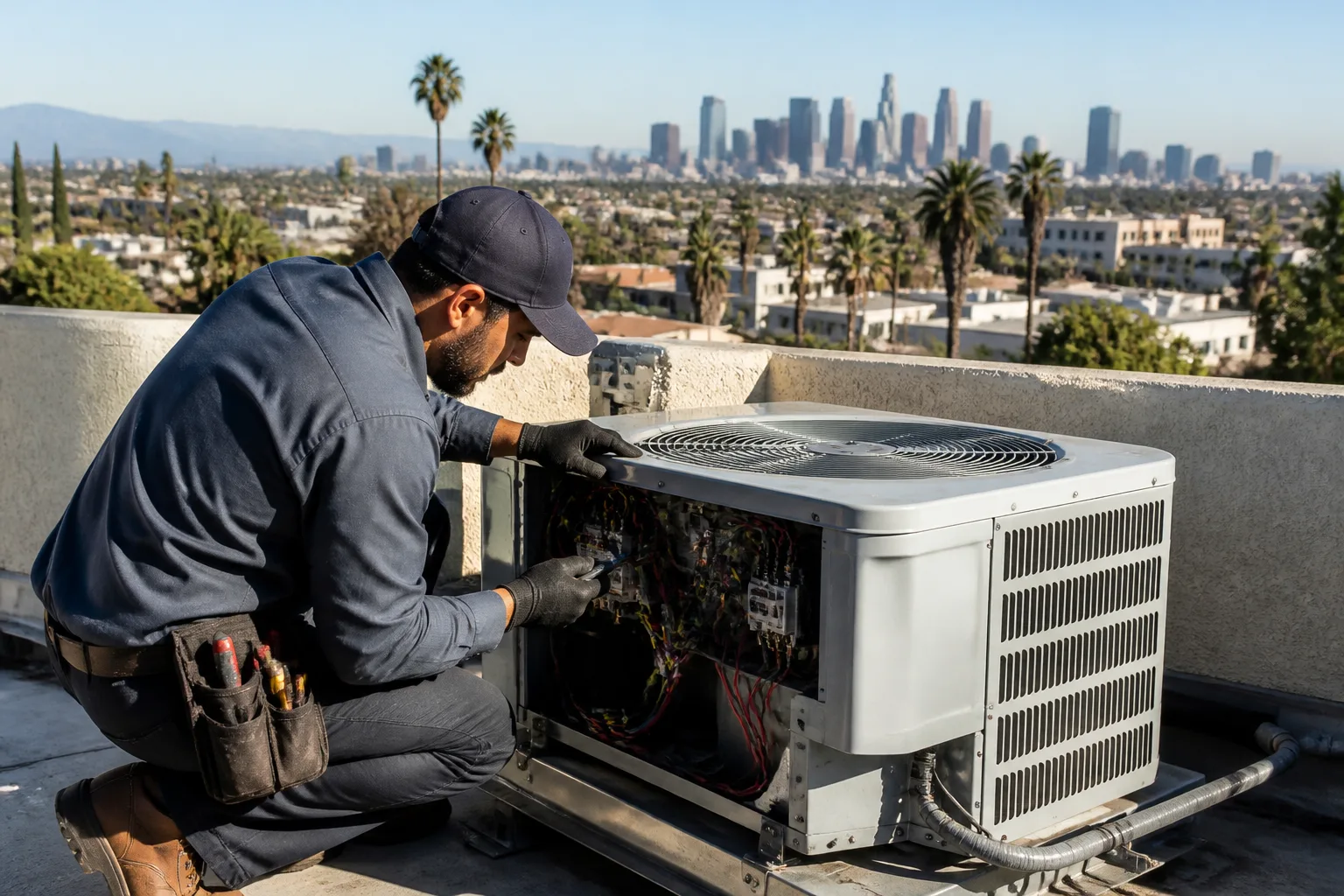 Carrier AC Repair in Los Angeles: A Homeowner’s Guide