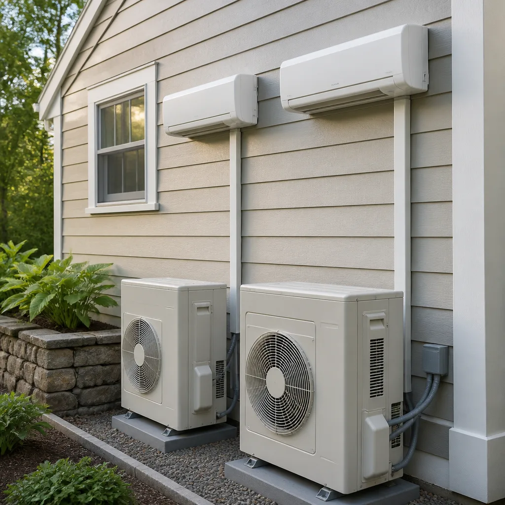 Ductless mini splits